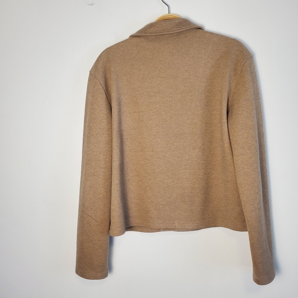 Vero Moda Button Front Light Jacket - Picture 2 of 6